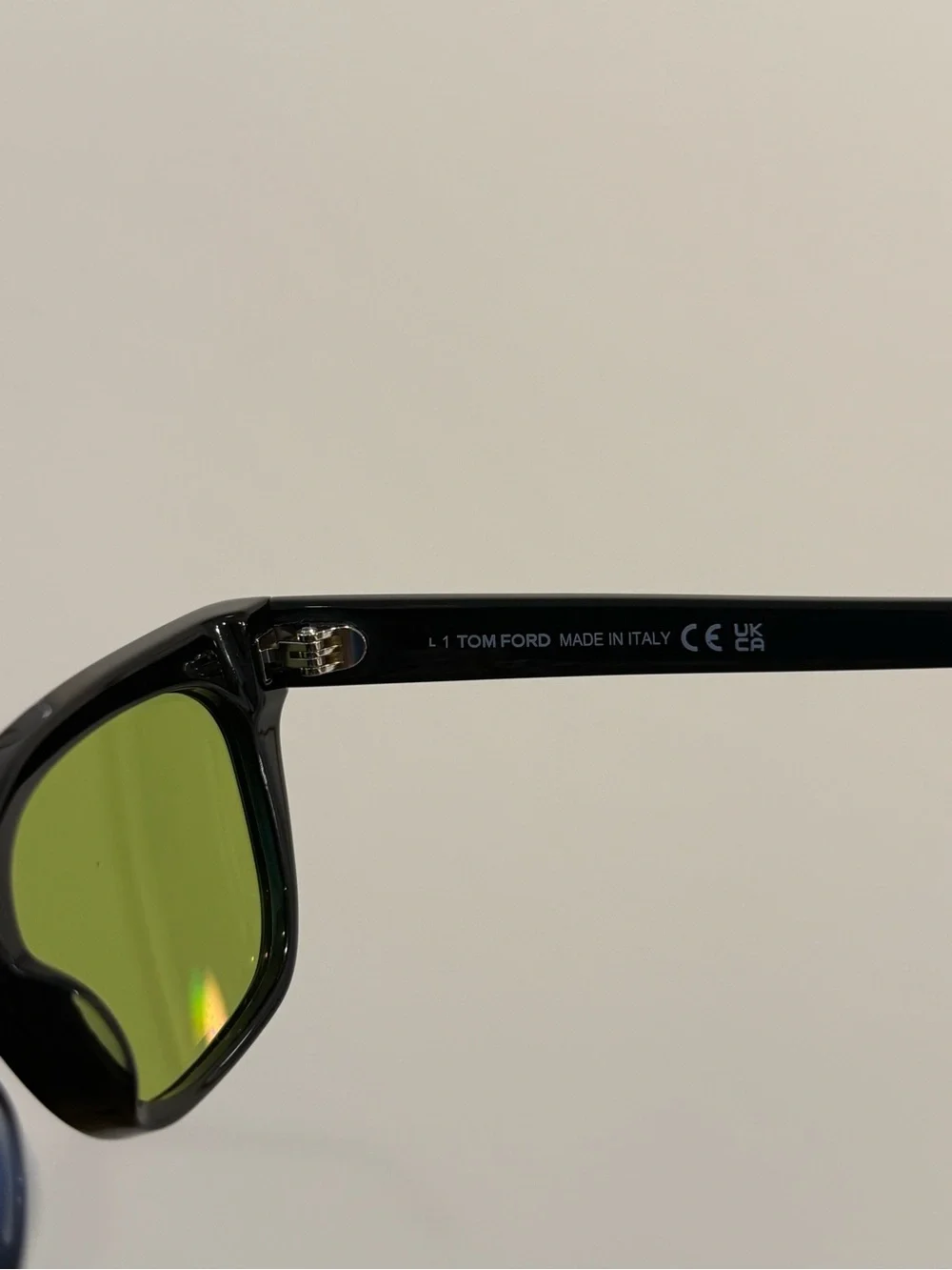 Tom Ford Black Sunglasses